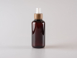 Preview: spruehflasche-eco-kunststoff-braun-weiss