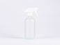 Preview: Glasflasche säuremattiert, 500ml, mit Triggerspray