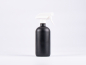 Preview: Schwarzglasflasche 500ml, mit Triggerspray