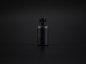 Preview: schwarzglas-flasche-tropfmontur-medizinflaschen