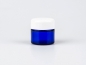 Preview: 50ml-glasdose-blauglas-weiss