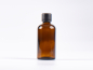 Preview: braunglas-glasflasche-20ml-gold