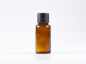 Preview: braunglas-glasflasche-20ml-gold