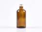 Preview: braunglas-100ml-flasche-aluminium-deckel