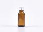 Preview: braunglasflasche-silberdeckel-20ml