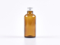 Preview: apothekerflasche-50ml-braunglas-aluminium
