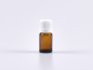 Preview: Braunglasflasche 5ml, mit Schraubverschluss OV