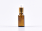 Preview: 20ml-braunglasflasche-gold-lotionspumpe