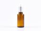 Preview: 30ml-kosmetikflasche-braun-gold
