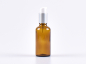 Preview: gold-lotionspumpe-50ml-braunglas