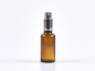 Preview: aluminium-spray-silber-braunglasflasche