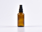 Preview: braunglasflasche-originalitaetsverschluss-zerstaeuber-schwarz-weiss-50ml