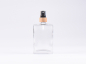 Preview: Klarglasflasche Miro 100ml - Zerstäuber Bambus