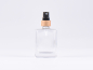 Preview: Klarglasflasche Miro 50ml - Zerstäuber Bambus