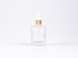 Preview: Klarglasflasche Miro 50ml - Pipette gold