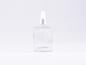 Preview: pipettenflasche-mironglas-violettglas-30ml-silber