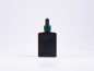 Preview: pipettenflasche-miron-glas-schwarz
