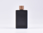 Preview: Schwarzglasflasche Miro 100ml - Tropfmontur Walnut