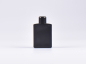 Preview: Schwarzglasflasche Miro 50ml - Tropfmontur schwarz