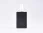 Preview: Schwarzglasflasche Miro 100ml - Lotionspumpe Kunststoff