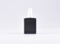 Preview: Schwarzglasflasche Miro 50ml - Lotionspumpe Kunststoff