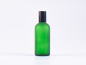 Preview: 100ml-Glasflasche-mit-Roll-On-Montur-Glas-Stahl