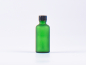 Preview: Grünglasflasche 50ml, mit Pinselmontur