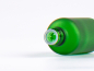 Preview: Grünglasflasche 10ml, mit Schraubverschluss & Giessring