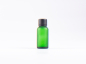 Preview: Grünglasflasche 30ml, mit Schraubverschluss OV