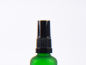 Preview: Grünglasflasche 50ml, mit Zerstäuber Kunststoff