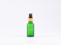Preview: 100ml-glasflasche-schwarz-mattiert