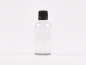 Preview: Klarglasflasche 50ml, mit Tropfmontur OV, geriffelt