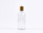 Preview: Flasche-Klarglas-Pumpe-100ml