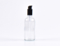 Preview: Flasche-Klarglas-Pumpe-100ml