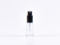 Preview: Klarglasflasche 10ml, mit Zerstäuber Aluminium, 4 Color