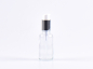 Preview: Flasche-Klarglas-Pumpe-30ml