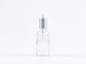 Preview: Flasche-Klarglas-Pumpe-30ml