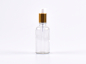 Preview: Flasche-Klarglas-Pumpe-30ml