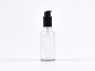 Preview: Flasche-Klarglas-Pumpe-30ml