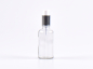 Preview: Flasche-Klarglas-Pumpe-30ml