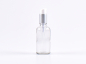 Preview: Flasche-Klarglas-Pumpe-30ml