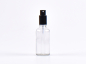 Preview: Flasche-Klarglas-Spray-Zerstaeuber-30ml