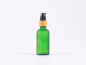 Preview: 100ml-glasflasche-schwarz-mattiert