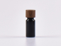 Preview: MIRON Violettglasflasche 10ml, mit Tropfmontur Walnut