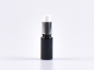 Preview: MIRON Violettglasflasche 10ml, mit Lotionspumpe Aluminium, 4 Color
