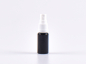 Preview: MIRON Violettglasflasche 10ml, mit Zerstäuber Kunststoff
