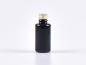 Preview: violettglas-flasche-miron-aludeckel