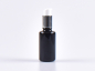 Preview: lotionspumpe-kosmetik-silber-schwarz-30ml