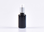 Preview: gelpumpe-glasflasche-violettglas-30ml