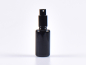 Preview: spray-glasflasche-miron-30ml-schwarz
